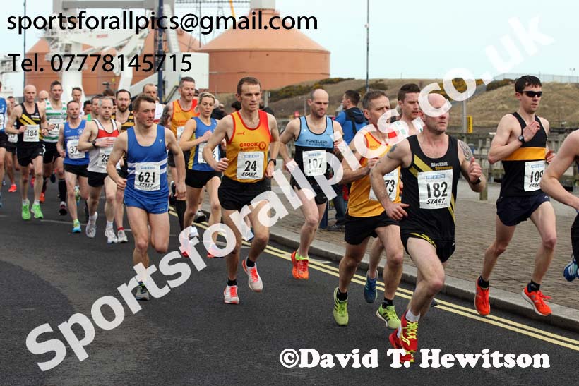 Port of Blyth 10k Road Race. Photo: David T. Hewitson/Sports for All Pics